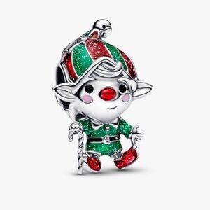 Moveable Elf Charm-NEW